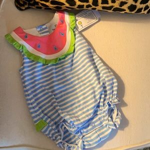 Florence Eiseman Baby Swimsuit - size 3M